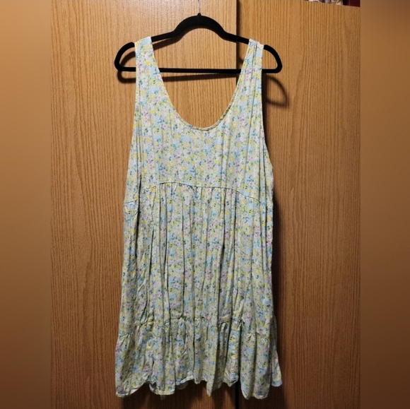 ⚘️Torrid 3x Mini Challis Tiered Tank Dress - Picture 3 of 4